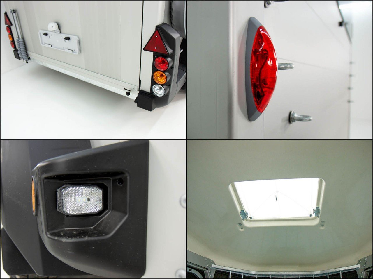 Remorque à chevaux Ifor Williams HBX 511 – Image 3