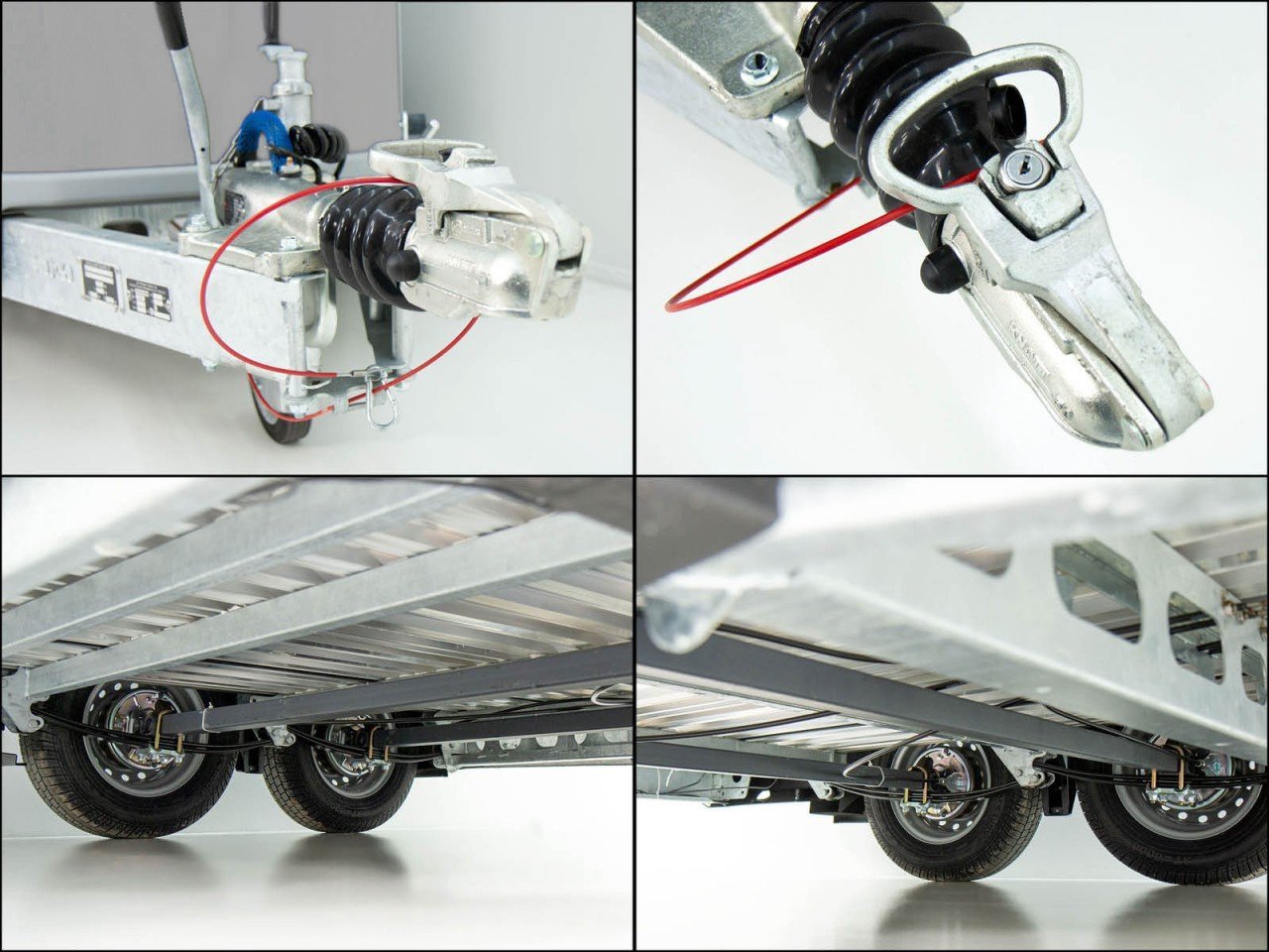 Remorque à chevaux Ifor Williams HBX 511 – Image 2