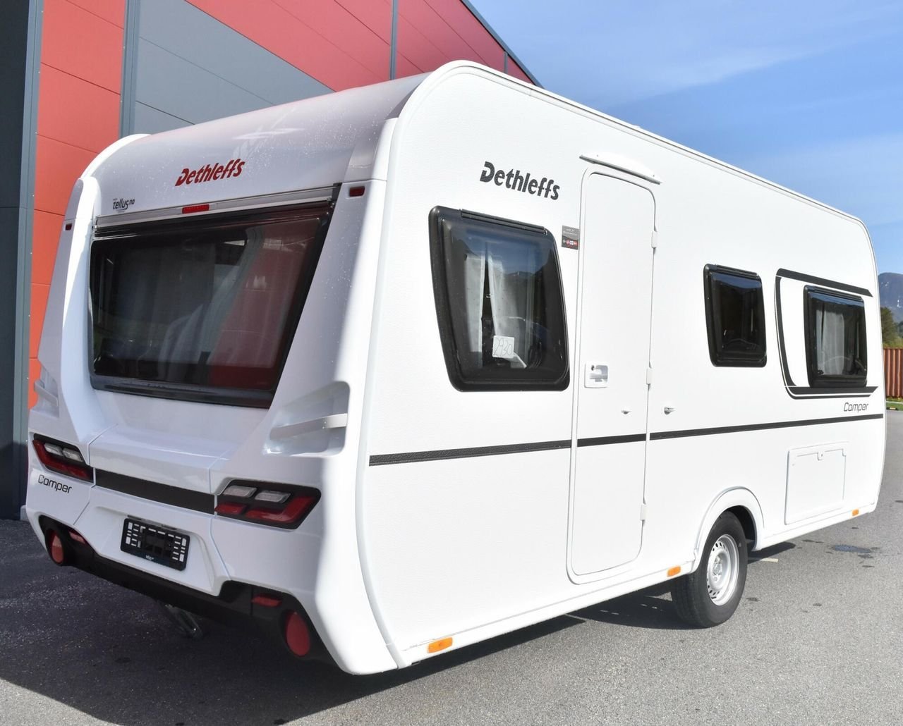 Caravane Dethleffs Camper 460 EL – Image 36