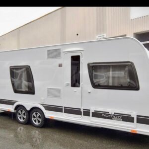 Caravane Dethleffs Dethleffs 740 Nomad
