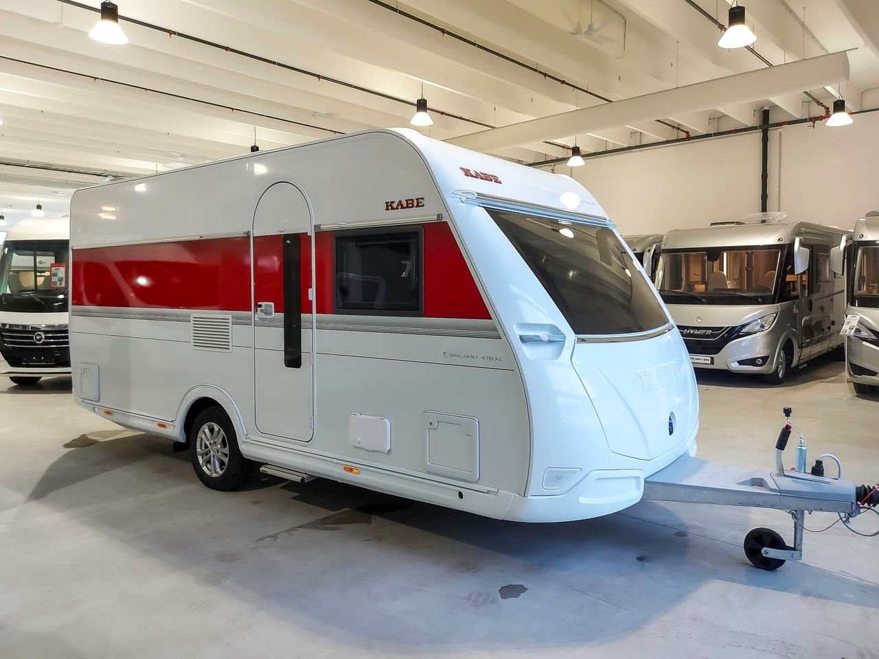 Caravane KABE Brillant 470 XL