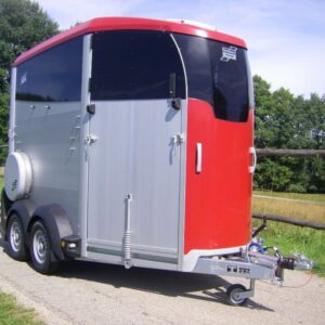 Van 2 places Ifor Williams HBX 506