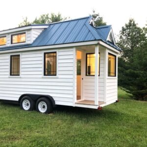 Tiny House sur une remorque 1 lit - 1 salle de bain