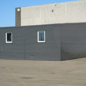 Conteneur de bureaux/résidentiels de 100 m²