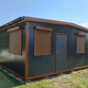 Conteneur Maison modulaire clé en main de 35 m2 toute l’année