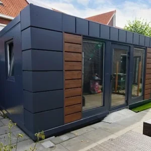 Conteneur de Bureau 6×3 MÈTRES MODÈLE STOCKHOLM