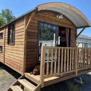 Tiny House Roulotte Forezienne 2021