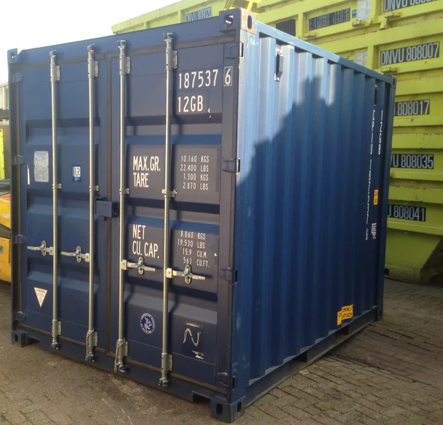 Container maritime 10 pieds Occasion – Image 2