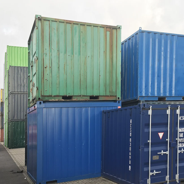 Container maritime 10 pieds Occasion – Image 3