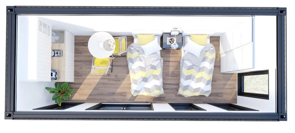 Conteneur Maison Studio V4 / 13,2M2 – Image 2