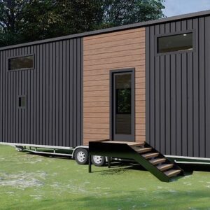 TINY HOUSE / Maison mobile sur roues de moins de 3,5t