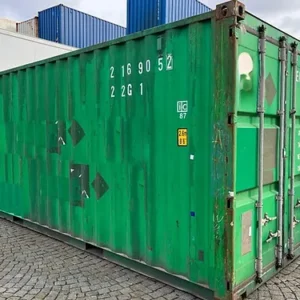 Conteneur 20' d'occasion
