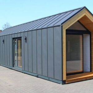Tiny house clé en main et de qualité avec des dimensions extérieures de 10,90 x 2,90 m