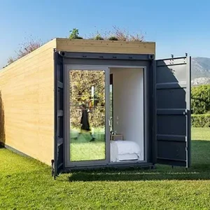 Studio conteneur 40' aménagé habitable