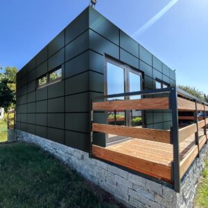 Conteneur Maison haut de gamme (36m²) 2 chambres + salle de bain