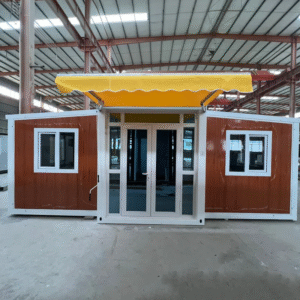 Conteneur maison Tiny house  4 pièces de 6,30 x 5,90 m, 36 m²