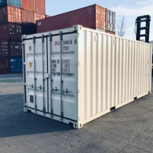 CONTENEUR MOBILE DE 20 PIEDS