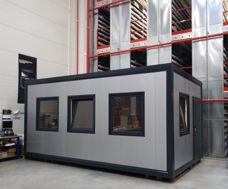 Conteneur de bureau 18 m² — 6,00 × 3,00 × 2,80 m – Image 6