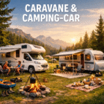 Caravane et camping-car