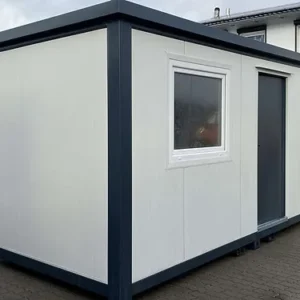 Conteneur bureau 5 x 2,40 m sanitaire