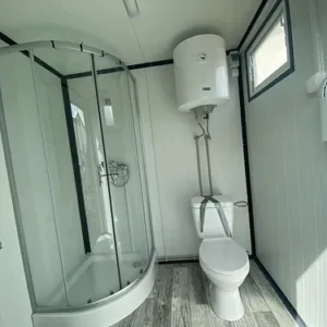 Conteneur sanitaire complet