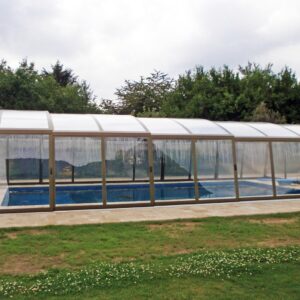 Abri de piscine Hoch