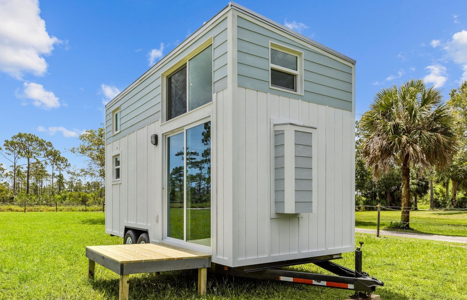 Tiny House moderne sur une remorque 1 chambres - 1 salles de bain – Image 18