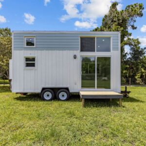 Tiny House moderne sur une remorque 1 chambres - 1 salles de bain