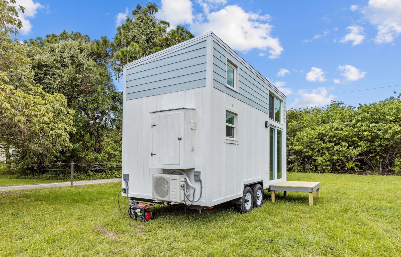 Tiny House moderne sur une remorque 1 chambres - 1 salles de bain – Image 14