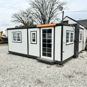 Tiny Home 15 pieds x 20 pieds, Maison préconstruite extensible