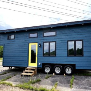 Tiny House avec chambre et loft au rez-de-chaussée
