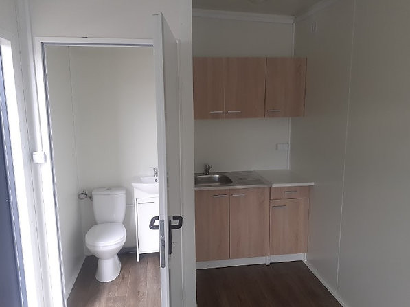 Conteneur bureau 15 m2 avec wc + kitchenette – Image 3