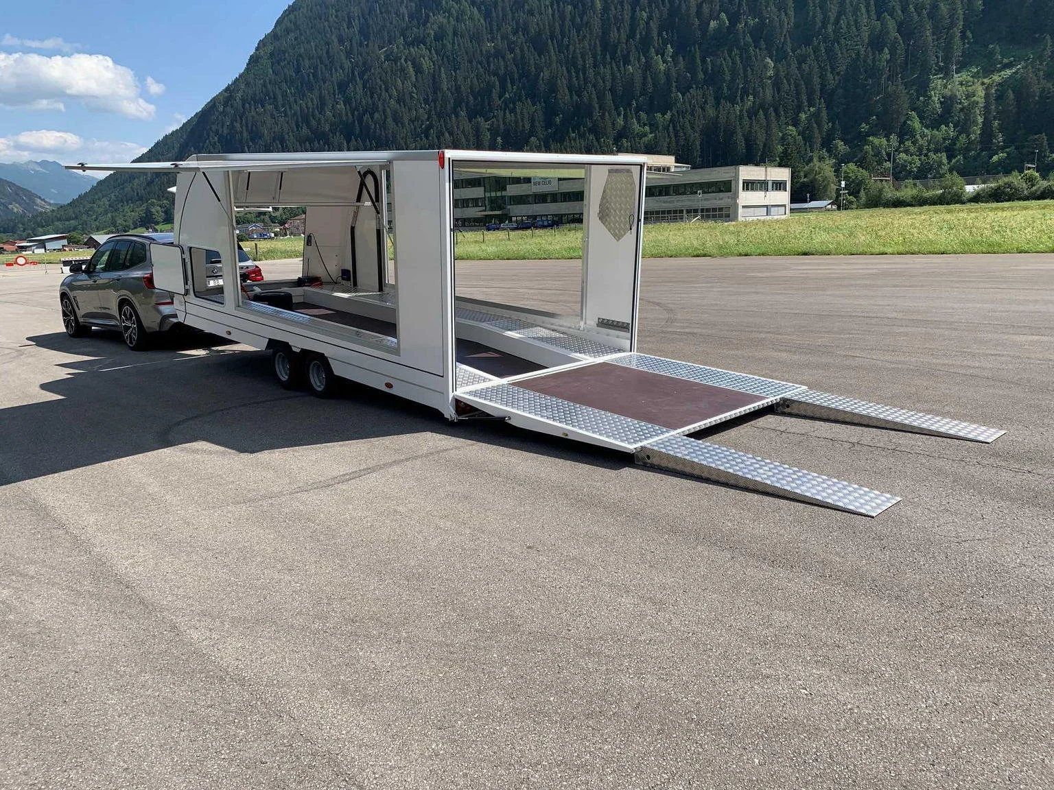 Remoque Turatello F30 Packet Racing