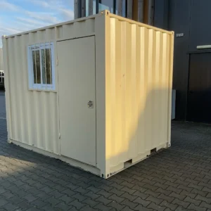 Conteneur de stockage/bureau mobile 3 m