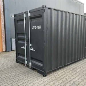 Conteneurs 12 pieds - Conteneur maritime noir