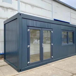 Conteneur de construction résidentiel et bureau 6x2,5m